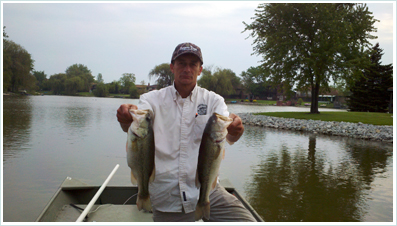 Kevin Dahm - Electrofishing